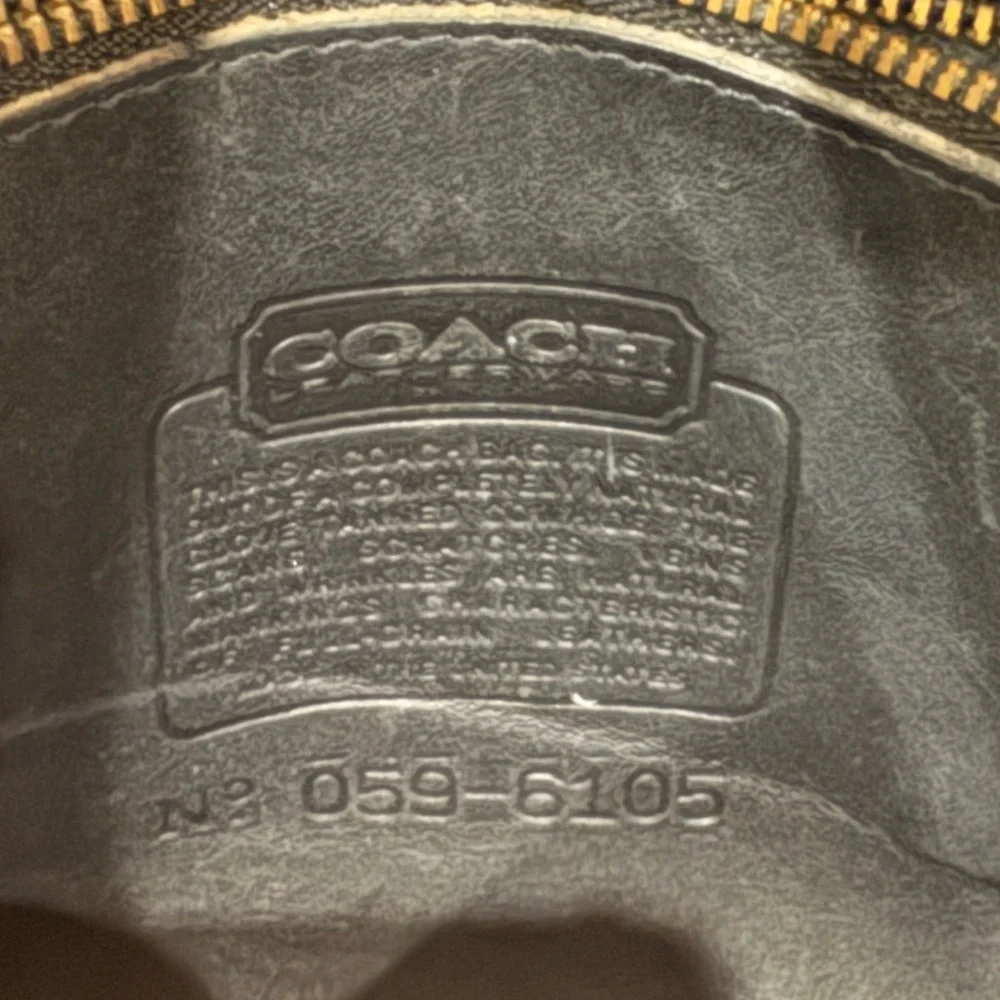 Coach Vintage Chrystie Bag - Picture 7 of 8